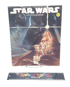 Star Wars 1997 CALENDAR 20TH ANNIVERSARY COLLECTOR'S EDITION - Picture 1 of 6