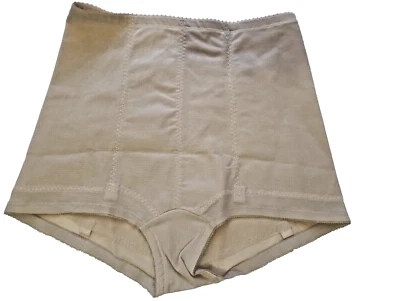 talla 36 SUSTROCTO CORSÉ VINTAGE TIRO COMPLETO GLAM BRAGAS ROPA MOLDEADORA Foto 1 de 4
