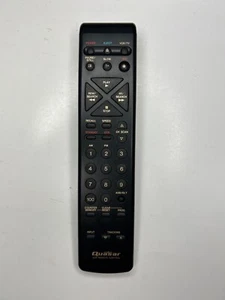 QUASAR VSQS1144 VCR Remote Control, Black - OEM for VH220 VH420 UP2133W +more - Picture 1 of 3