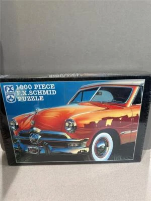 SCHMID 1000 PIECE PUZZLE Ford Ancient Reflection  NEW IN BOX SEALED - Image 1 of 3
