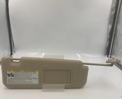 2007-2009 Lexus ES350 Passenger Sun Visor Tan OEM D02B33081 - Image 1 of 4