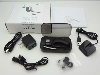 Plantronics Voyager Legend UC B235-M USB PC Bluetooth Headset Mit BT300-M Dongle - Bild 1 von 2
