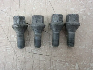 Stahl-Radmuttern x4 Renault Twingo MK3 1,0 17 mm 2014 - Bild 1 von 4