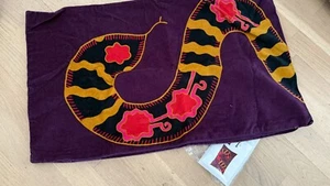 IKEA KARISMATISK Kissenbezug Design Zandra Rhodes,Kissenhülle Samt,limitiert - Bild 1 von 4