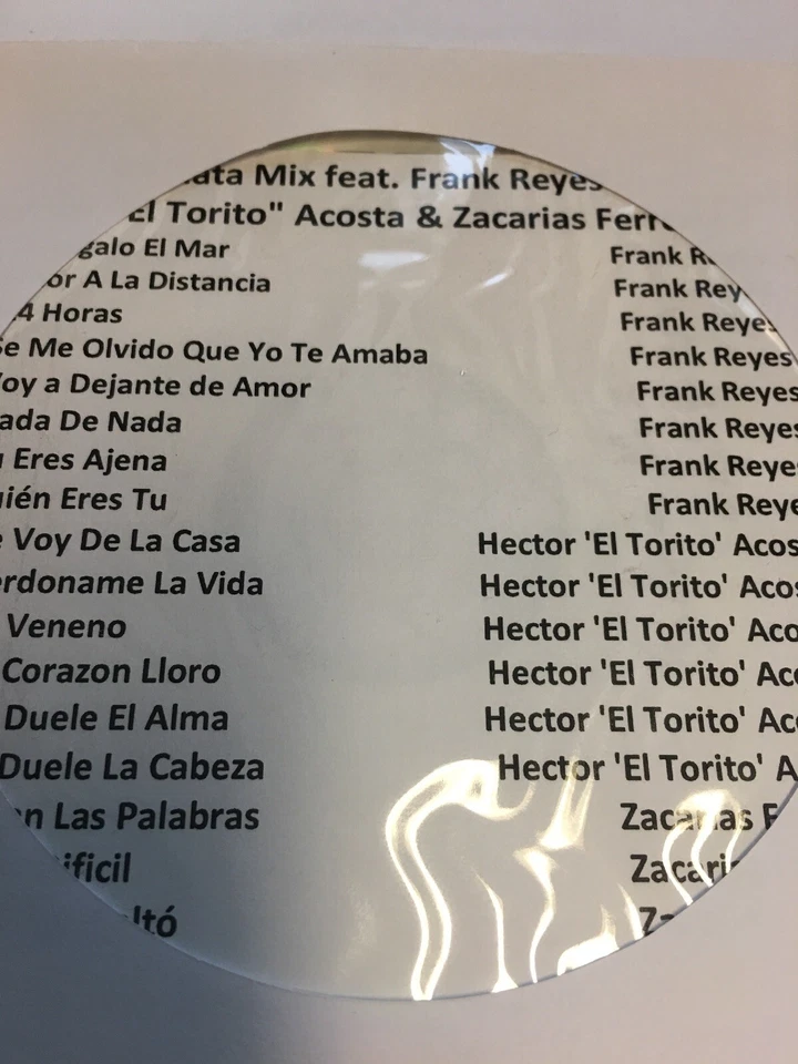 3 CDS Bachata mix Foto 1 de 4