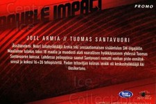 2011-12 Finnish Cardset Promo #3 Joel Armia, Tuomas Santavuori