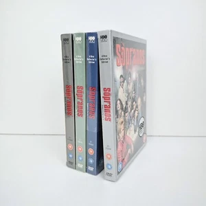 The Sopranos Seasons 4-6 Including The Final Episodes DVD Boxset New & Sealed - Foto 1 di 12