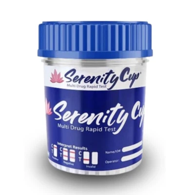 [Paquete de 100] Prueba de drogas en orina instantánea de 15 paneles con EtG, FEN, KRA y ADLTX Foto 1 de 4