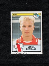 1990-91 Panini Voetbal 91 Album Stickers Dennis Bergkamp #14