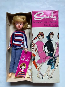 Sindy Pedigree ancienne vintage MIE en boite française - Photo 1/17
