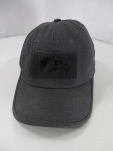 Nike Iowa Hawkeyes Mütze Kappe Riemen hinten grau Tactical Heritage86 verstellbares Logo - Bild 1 von 18