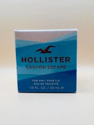 HOLLISTER: Canyon Escape - Eau de Toilette - for Him - 30 ml *NEU* - Bild 1 von 2