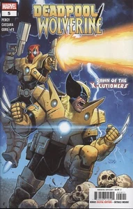 Deadpool/Wolverine #5 en estado bastante bueno/casi nuevo Marvel HOHC 2025 - Imagen 1 de 1