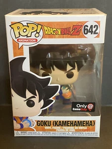 Funko POP! Animación: Dragon Ball Z - Goku Kamehameha #642 exclusivo de Gamestop - Imagen 1 de 6