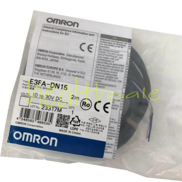 ONE NEW Omron E3FA series photoelectric sensor E3FA-DN15 2M - Image 1 of 1