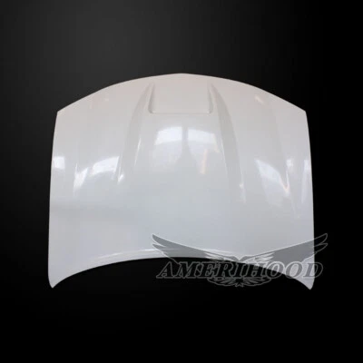 Fits Dodge Charger 2006-2010 Type-SRT Style Functional Ram Air Hood Foto 1 de 4