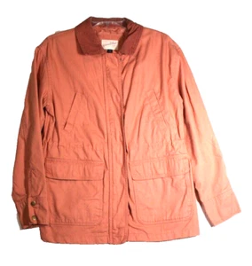 Universal Threads Damen Neu Medium Mauve Scheunenjacke Baumwolle Canvas - Bild 1 von 4