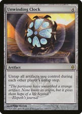 New Phyrexia Unwinding Clock Magic The Gathering NM