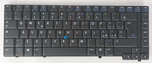 Tastiera originale HP Compaq NC6400 418910-061 K060802F1 ITA italiana nera - Imagen 1 de 2