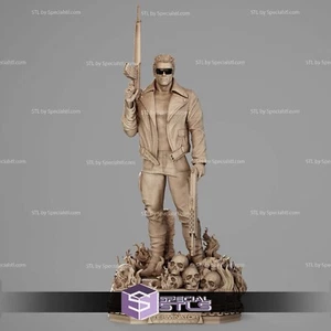 The Terminator ACTION FIGURE Statue Kit resina 3D!!! UNPAINTED - Bild 1 von 5
