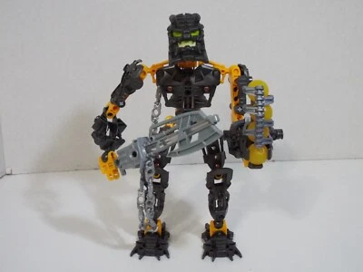 LEGO BIONICLE INIKA TOA HEWKII (8730) FIGURA COMPLETA INCLUYENDO 4 ESFERAS ZAMOR Foto 1 de 4