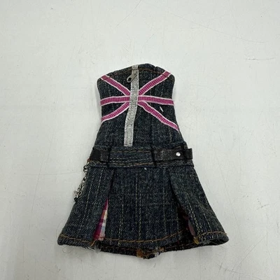BRATZ PRETTY N PUNK CLOE BLUE DENIM DRESS 🇬🇧 2005 - Image 1 of 3