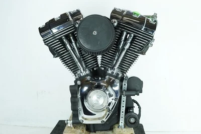 2010 Harley Touring FLHX Street Glide OEM EFI Twin Cam 96 Engine Motor 43K - Image 1 of 4