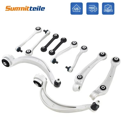 Juego (10) Brazos de control delanteros y rótulas para Audi A4 A5 RS5 Q5 S5 2013-2015 Foto 1 de 4