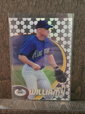 1998 Topps Tek Card #44 Pattern #56 Matt Williams - Image 1 of 2