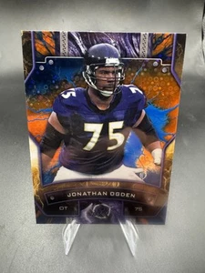 2024 Topps Resurgence Orange And Blue Disco Jonathan Ogden #4 Ravens - Picture 1 of 2