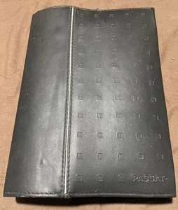 03 2003 Volkswagen VW Passat Wagon Owners Manual Leather Bound Case Supplemental - Picture 1 of 10