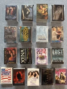 Non Sports Trading Card Base Sets Lot (17)🔥HERCULES BUFFY XENA LOST ALIAS ANGEL - Bild 1 von 18