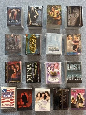 Non Sports Trading Card Base Sets Lot (17)🔥HERCULES BUFFY XENA LOST ALIAS ANGEL - Image 1 of 4