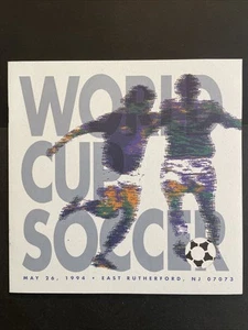 Copa Mundial de Fútbol 1994 29c, 40c y 50c Primer Día Ceremonia Programa Sc# 2834-7 - Imagen 1 de 6