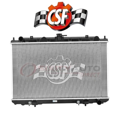 CSF Radiator for 2000-2001 Infiniti I30  - Cooler Cooling Antifreeze Coolant xh Foto 1 de 4