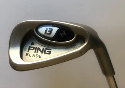Ping i3 +  Single Blade 9 Iron Black Dot  Cushin Steel Shaft S Flex RH - Image 1 of 4