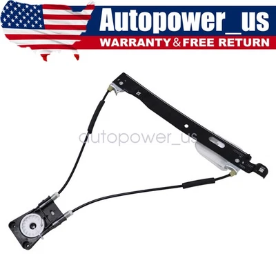 Rear Left Power Window Regulator for Jaguar XF/XFR/XFR-S 2009-2015 - Image 1 of 4