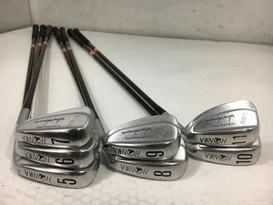 HONMA CL-606 Ladies Iron Set 7pcs 5-10.11 Original Carbon Flex L - Picture 1 of 4