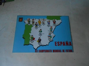 CARTOLINA XII CAMPEONATO MUNDIAL DE FUTBOL ESPANA 1982-cm.10,5x15 - Picture 1 of 1
