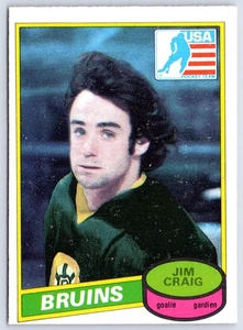 Jim Craig RC 1980-81 O-PEE-CHEE 80-81 #22 COMO NUEVO+ 98140 - Imagen 1 de 2