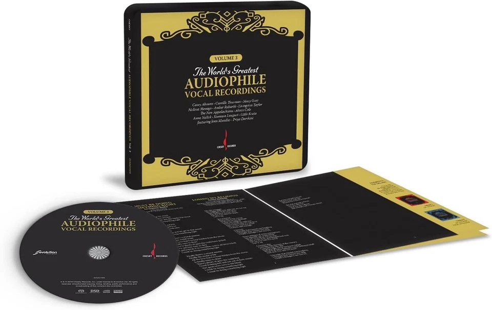 Various Artists The World's Greatest Audiophile Vocal Recording (CD) (US IMPORT) - Image 1 of 1