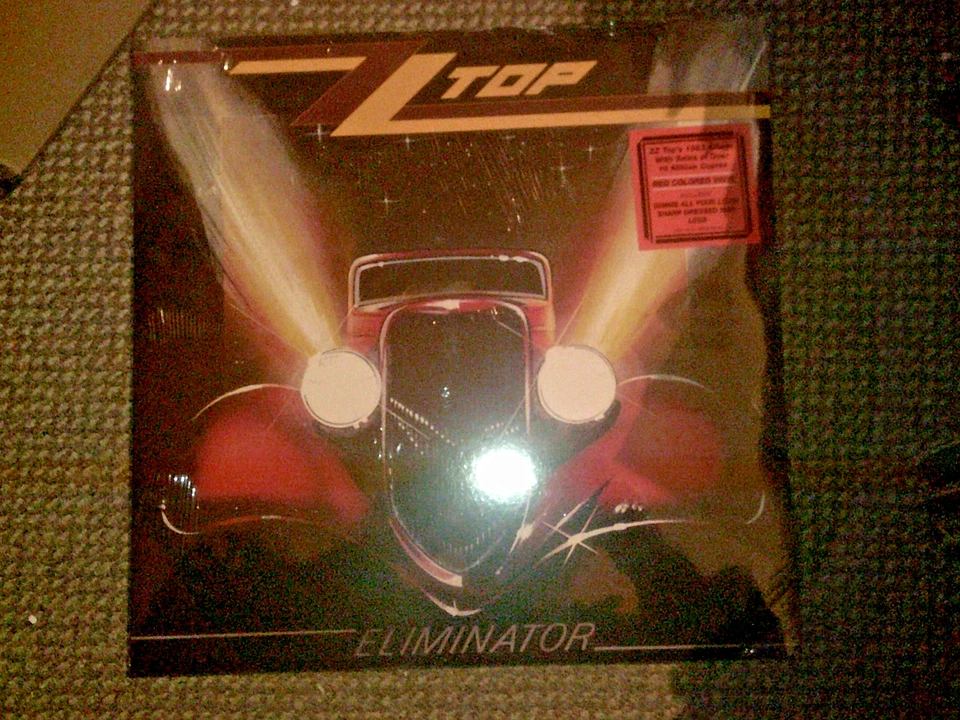 ZZ Top - Eliminator    RED COLORED VINYL  LP    NEU  (2017) - Bild 1 von 1