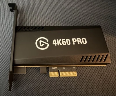 Elgato 4K60 Pro MK.2 Internal Capture Card Model 20GAS9901 - Image 1 of 3