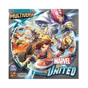 Cmon Juego de Mesa Marvel United - Multiverse (Kickstarter Ed,Multi Caja Sw (De) - Imagen 1 de 2