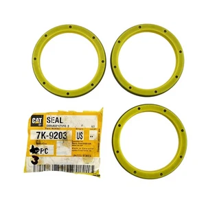 Guarnizione Caterpillar CAT 7K-9203 lotto di 3 guarnizioni anello di ricambio originali OEM giallo - Foto 1 di 1