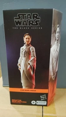 Boneco de ação Hasbro Star Wars The Black Series Senator Mon Mothma 6" - Imagem 1 de 2