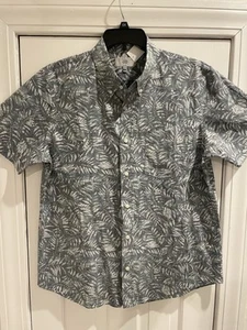 Jack Spade New York Men’s Tropical Palm Print Shirt. Inside Out Design. Size XL - Picture 1 of 10