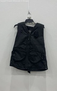 VEZZEO Unisex Black Mobile Vest Medium - Picture 1 of 3