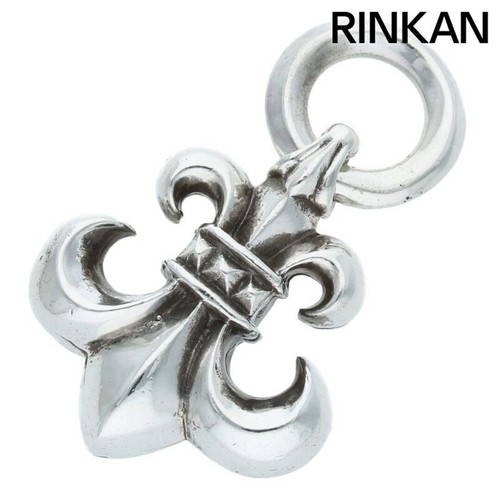 CHROME HEARTS Collana Top Uomo Cromo Cuori BS Fluer Charm Argento Vecchio99606e8c0