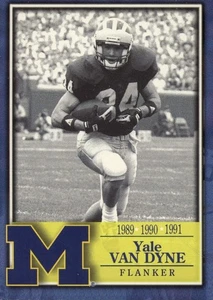 TK LEGACY MICHIGAN YALE VAN DYNE #L103 - Picture 1 of 2